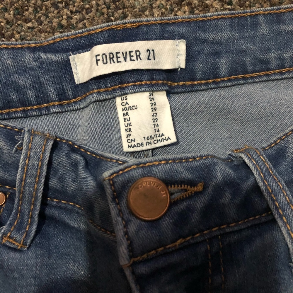 Forever 21 jeans